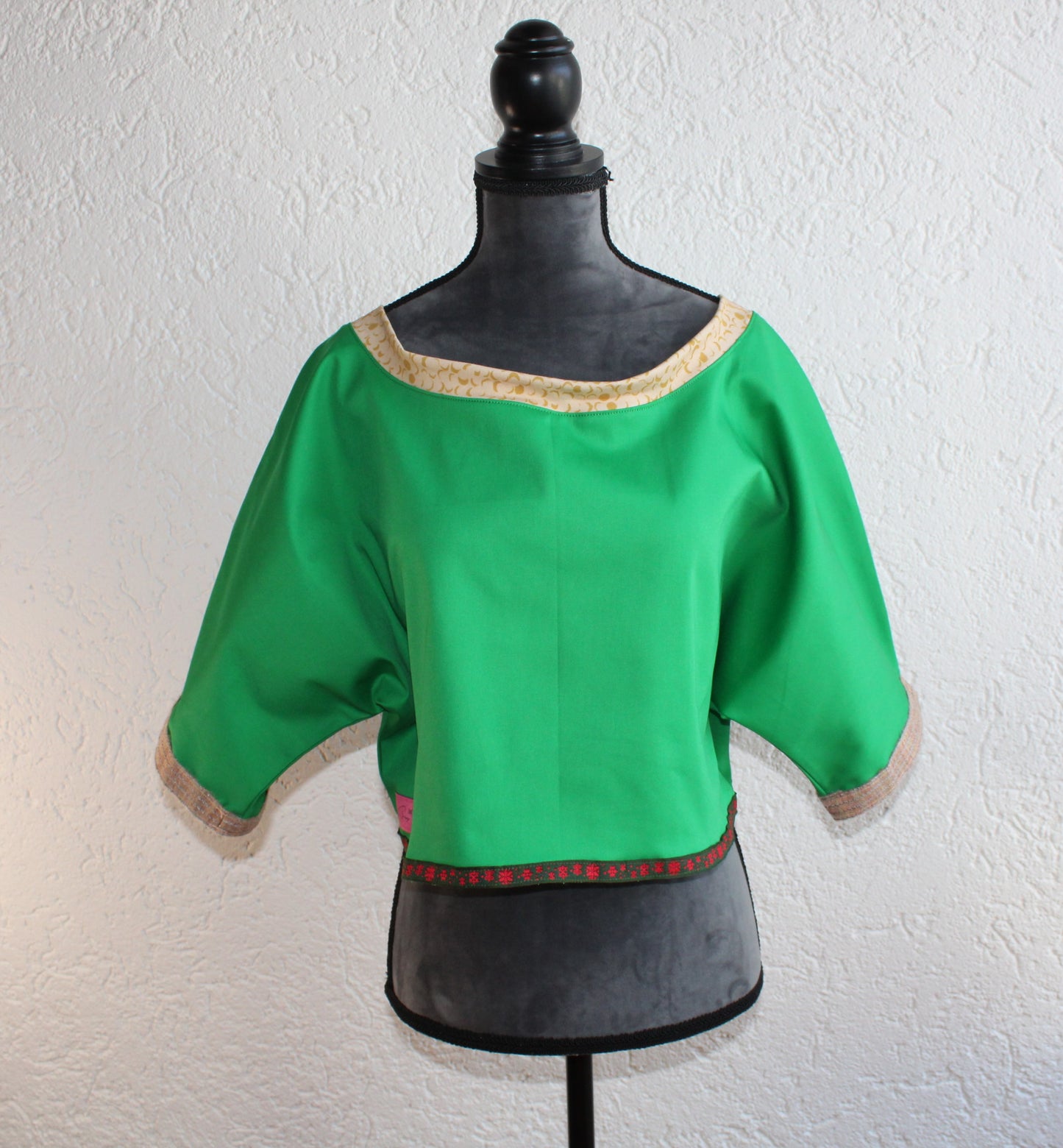 Crop Top - Cotton Satin