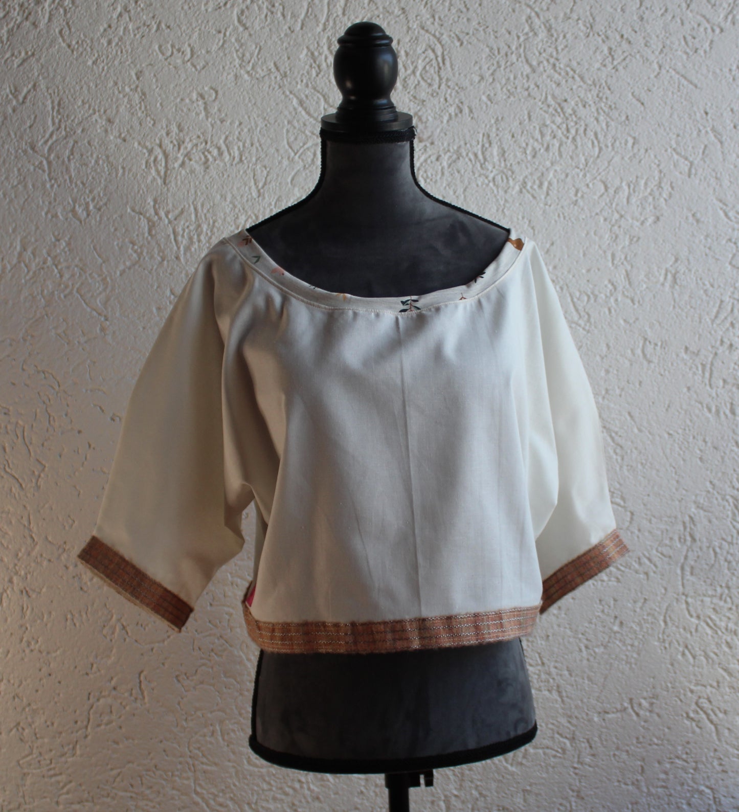 Crop Top - Cotton Popline