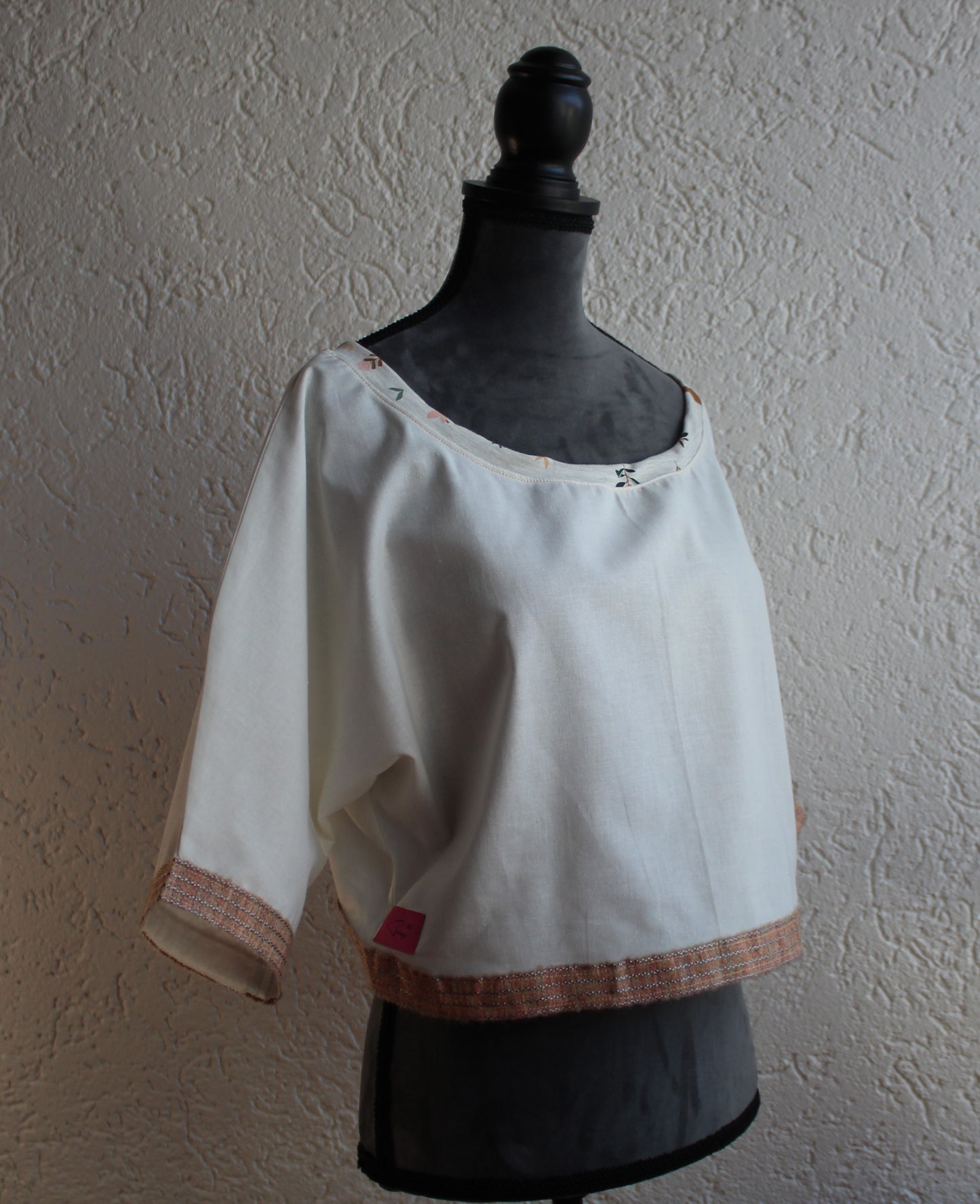 Crop Top - Cotton Popline