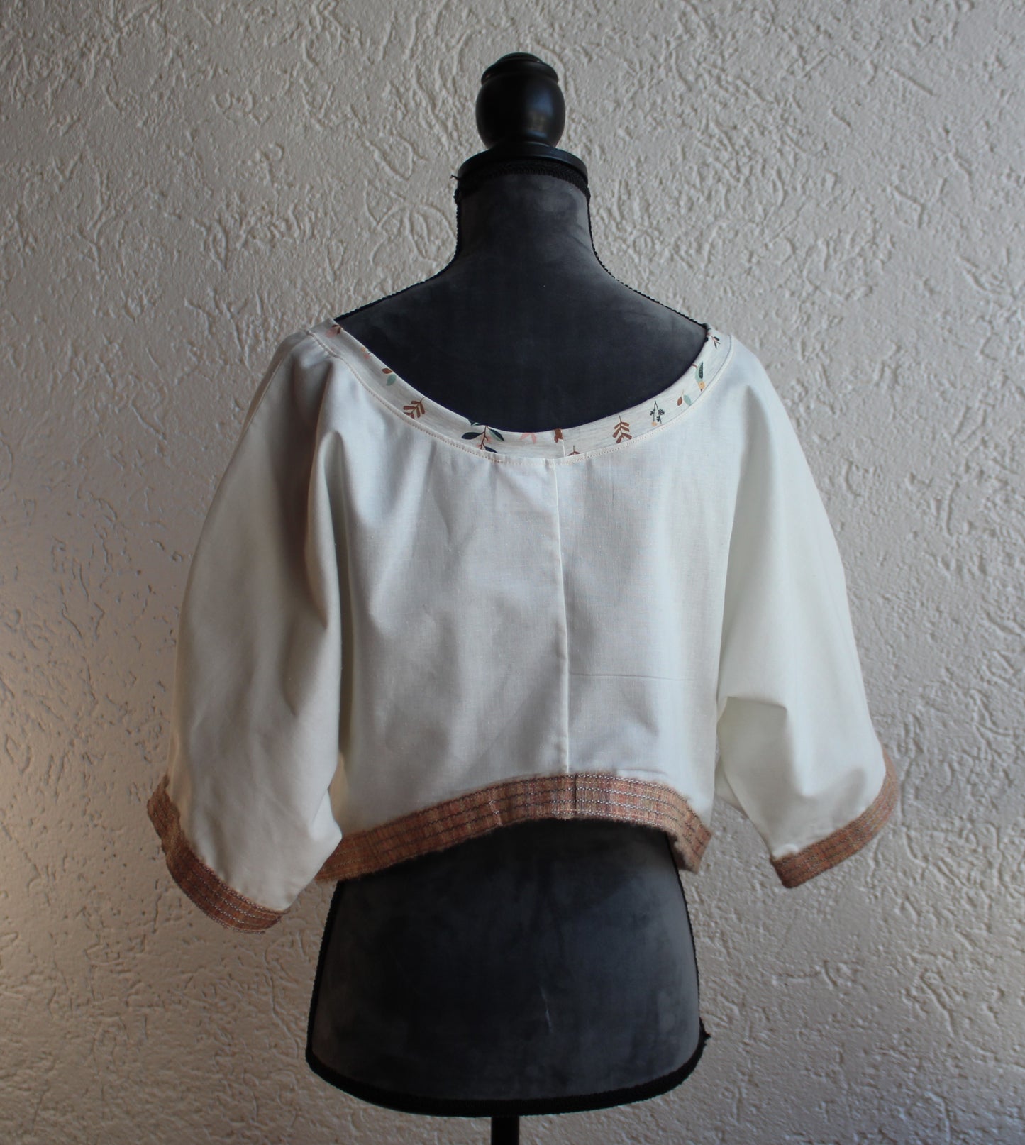 Crop Top - Cotton Popline