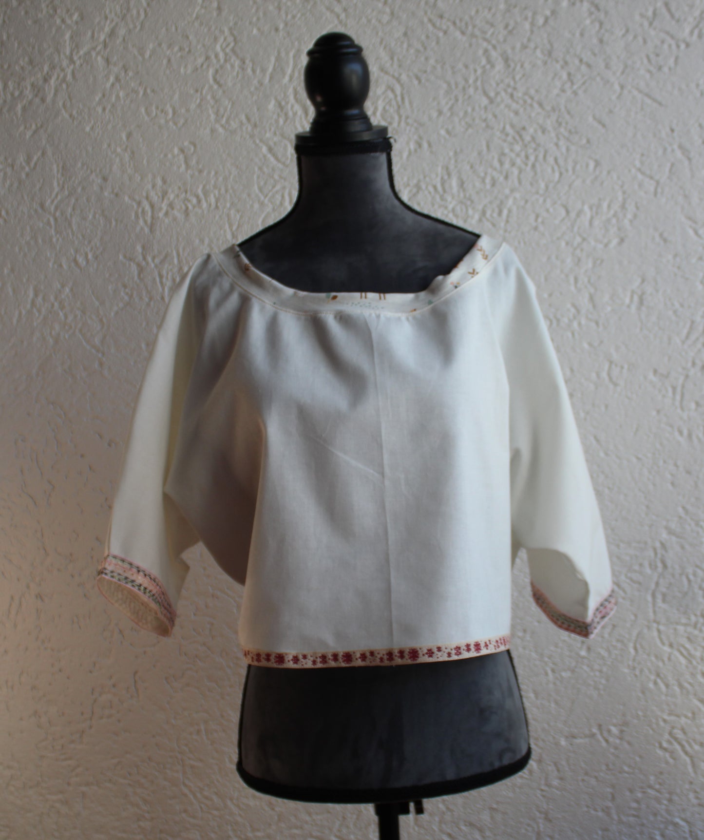 Crop Top - Cotton Popline