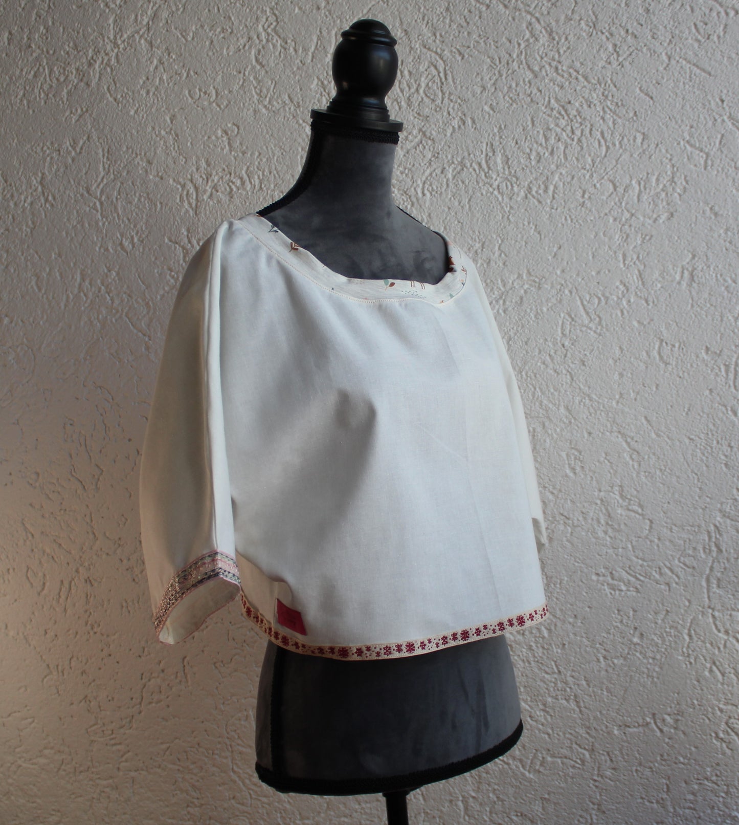 Crop Top - Cotton Popline