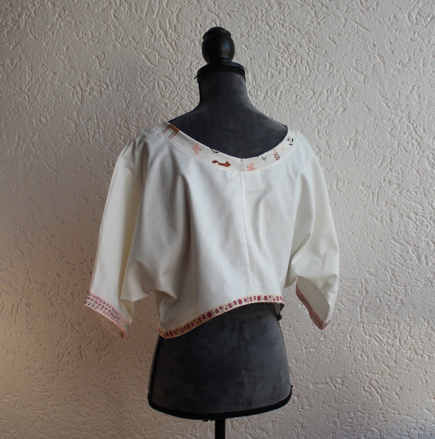 Crop Top - Cotton Popline