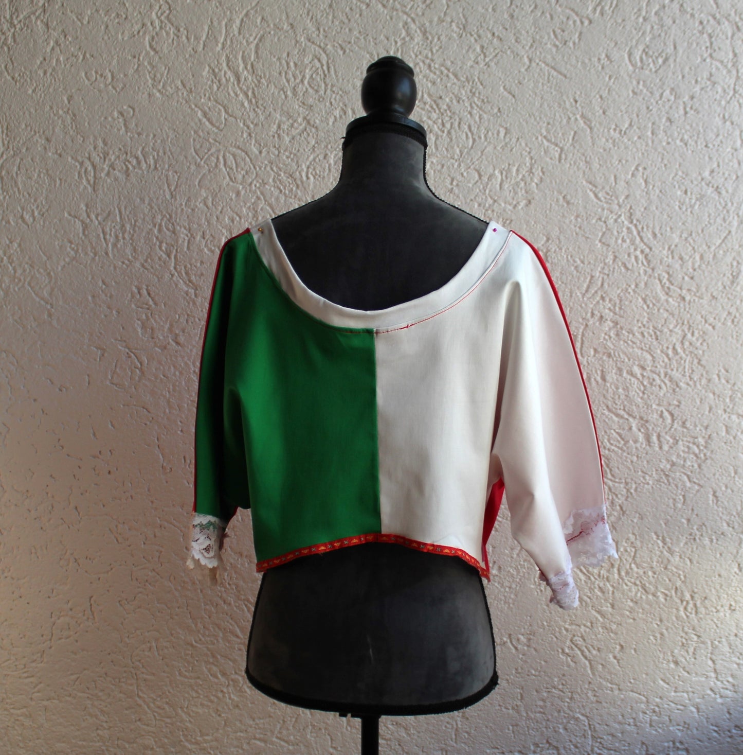 Crop Top - Cotton Satin