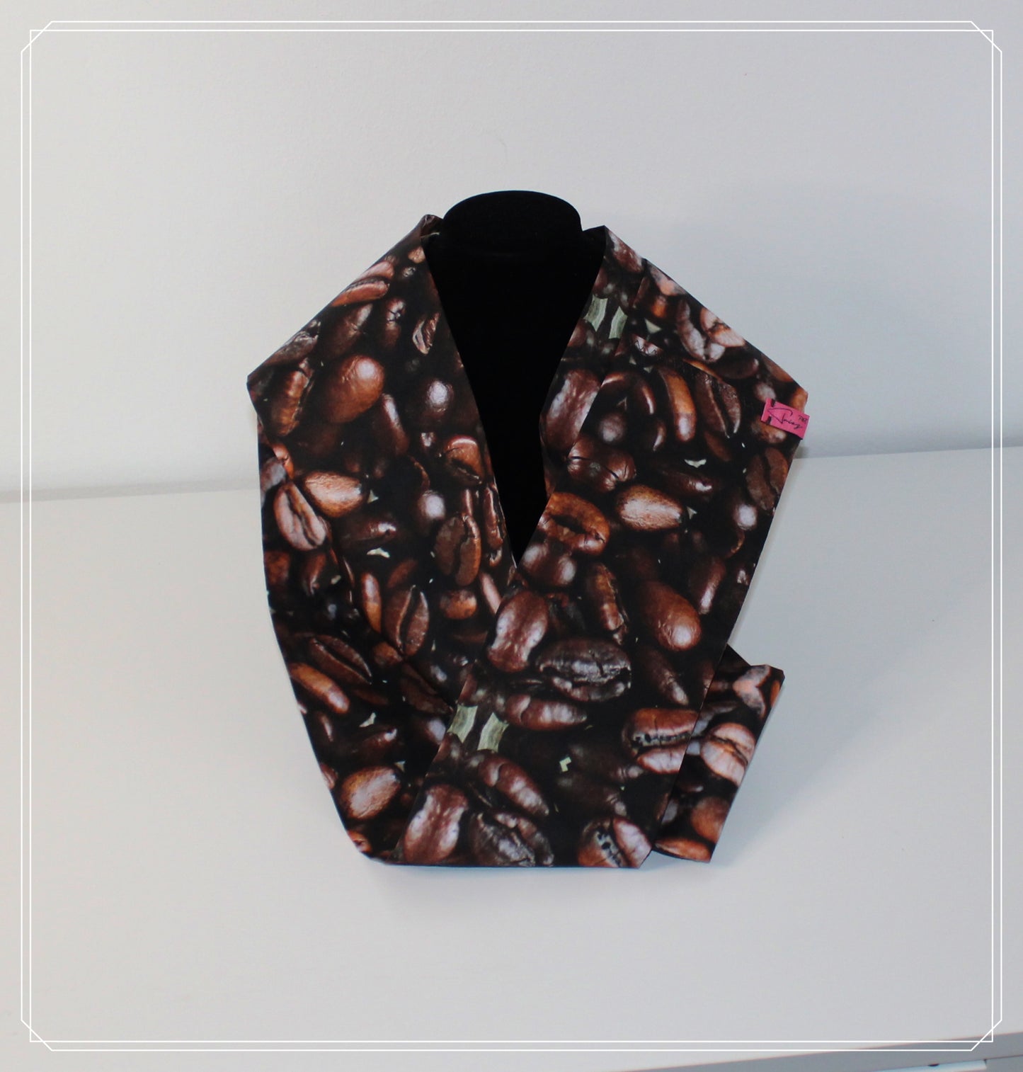 Cotton loop scarf