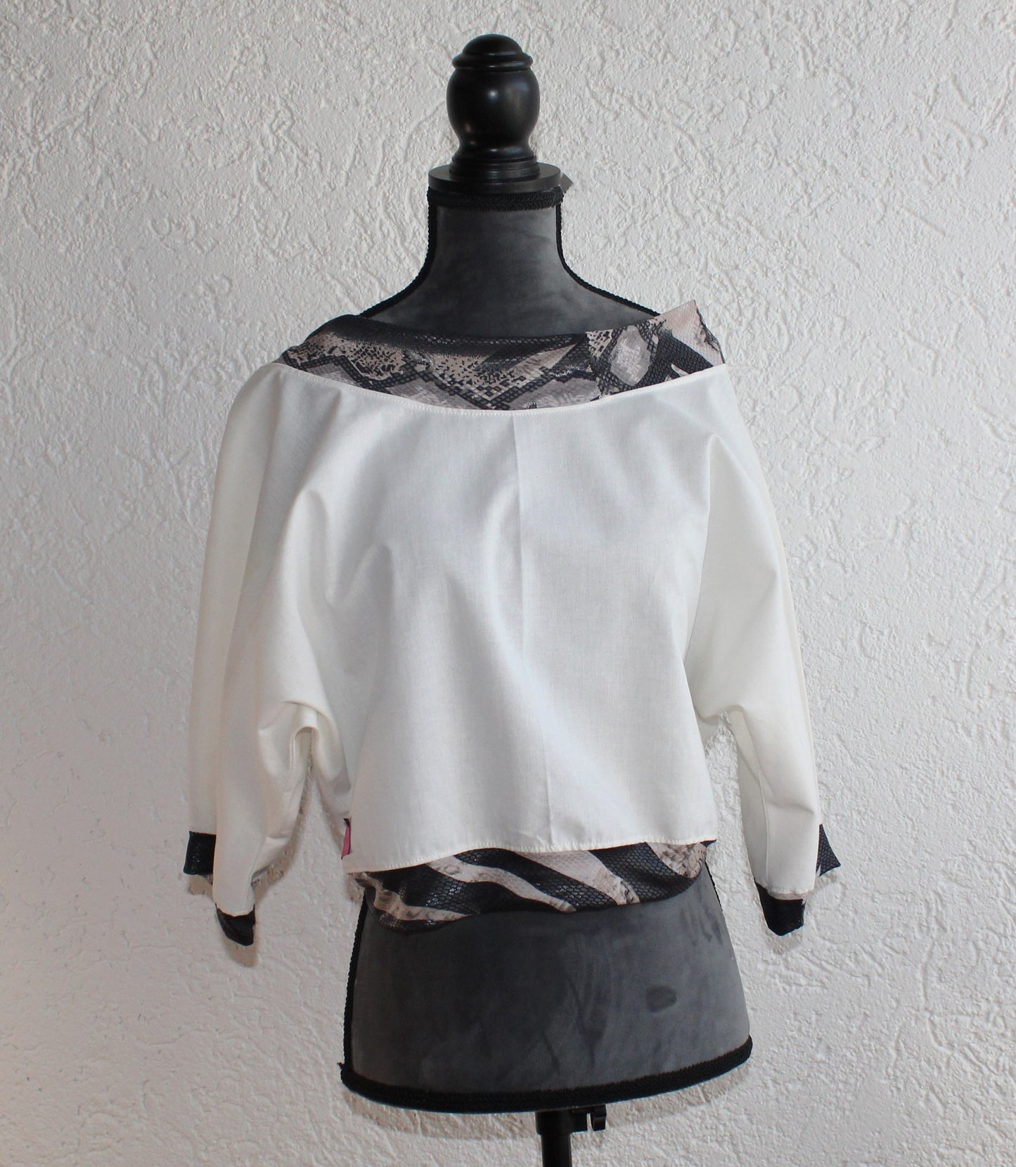 Crop Top - Cotton Popline