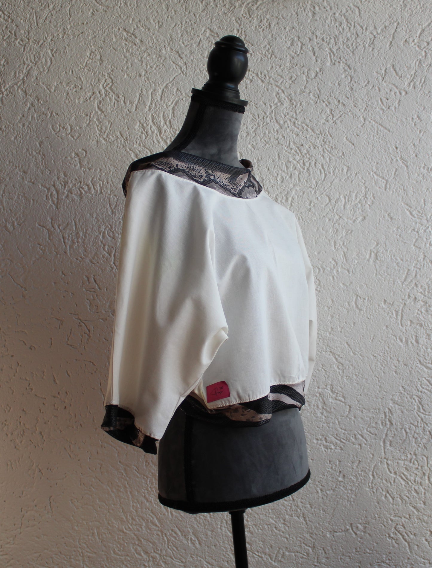 Crop Top - Cotton Popline