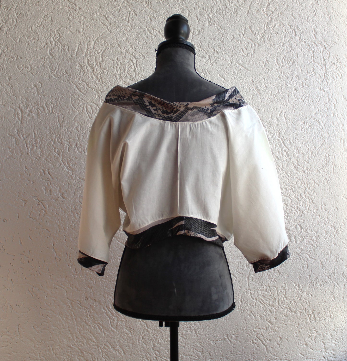 Crop Top - Cotton Popline