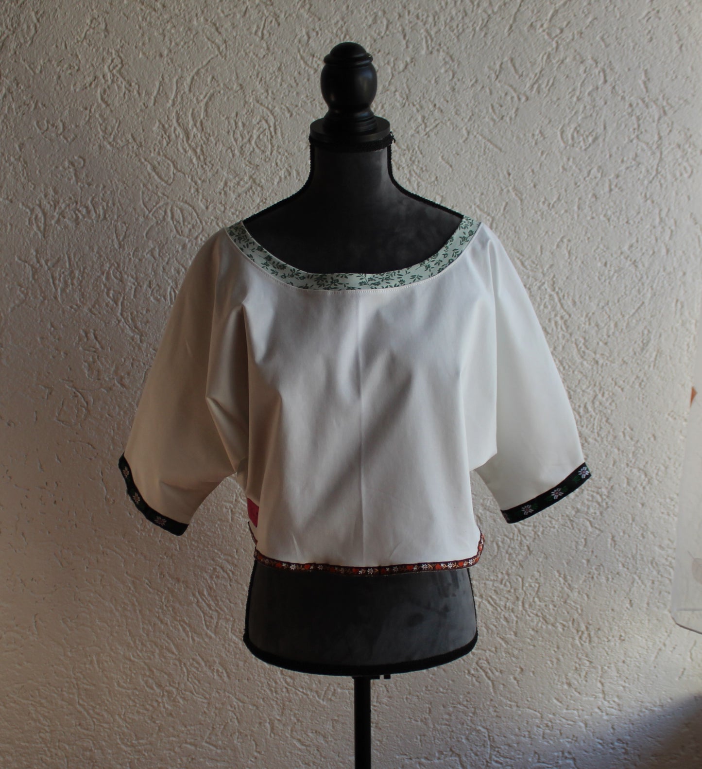 Crop Top - Cotton Popline