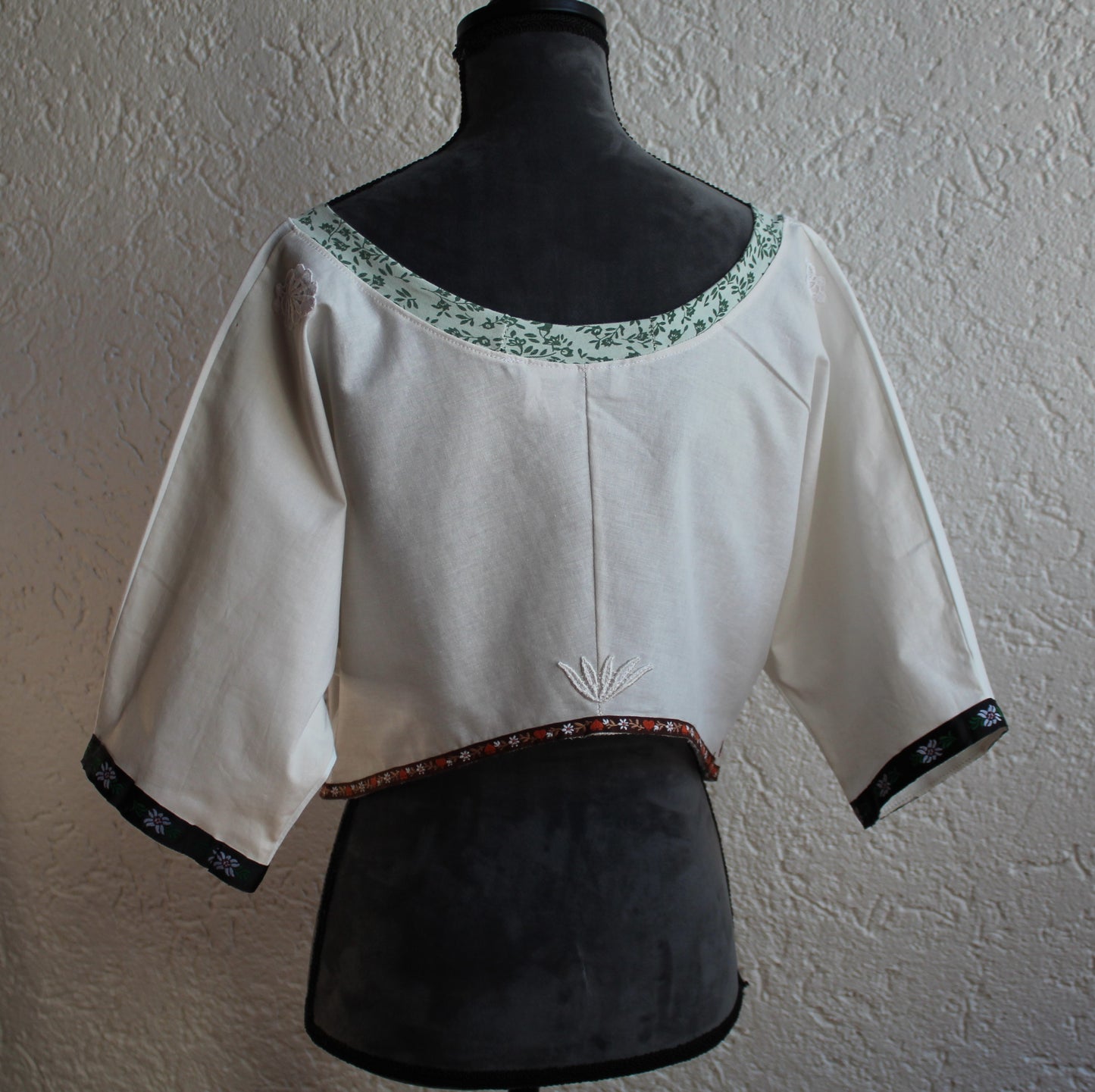 Crop Top - Cotton Popline