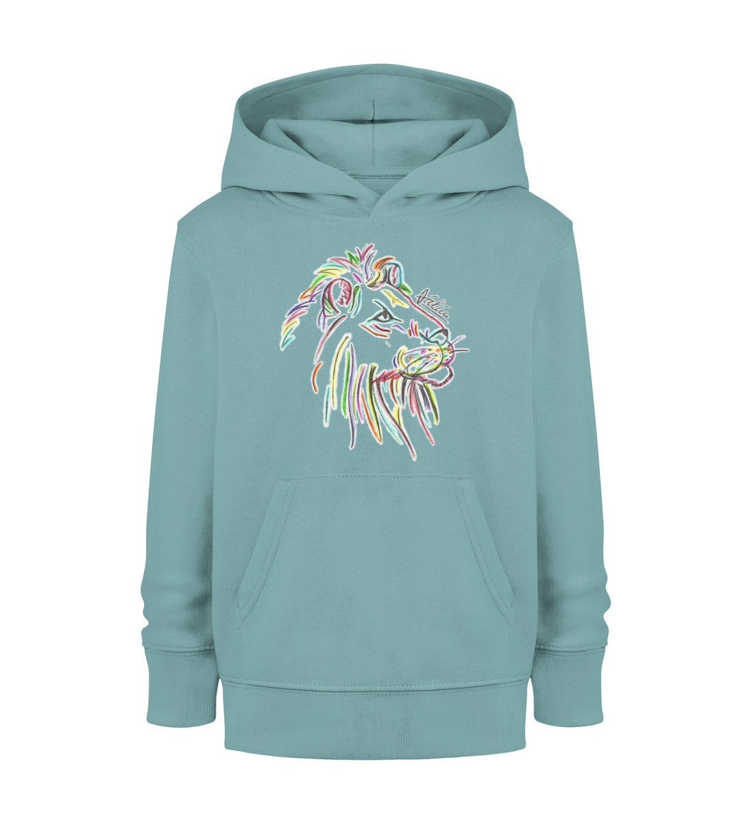 Teal Monstera-7098